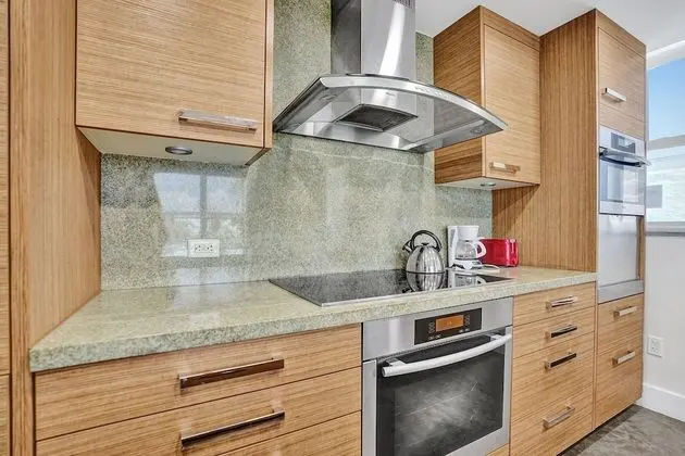 Premium Apart Daire, 2 Yatak Odası, 2 Banyolu, Plaj Manzaralı