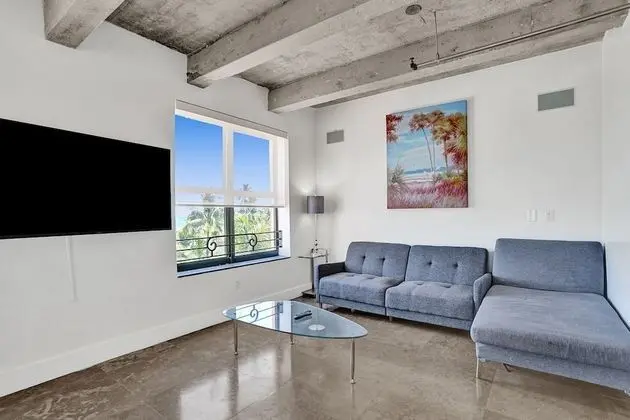 Premium Apart Daire, 2 Yatak Odası, 2 Banyolu, Plaj Manzaralı