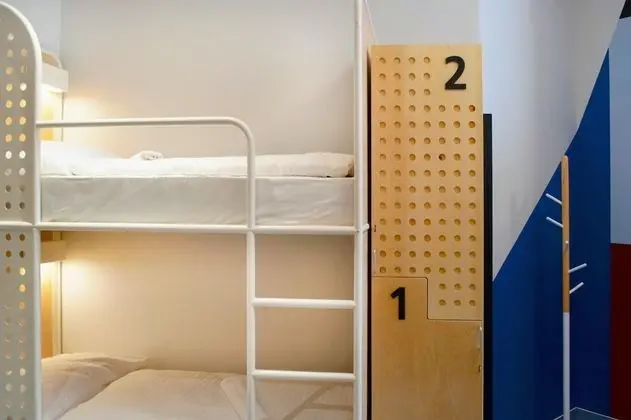 Ortak Ranzalı Oda, Sadece kadınlar için (1 Bed in a 4-Bed Female Dorm)