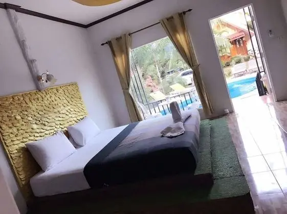 Deluxe Room with Pool View