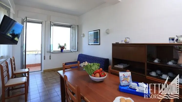 Apart Daire, 2 Yatak Odası, Deniz Manzaralı