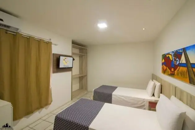 Deluxe Tek Büyük veya İki Ayrı Yataklı Oda