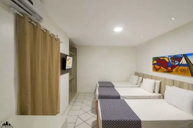 Deluxe Tek Büyük veya İki Ayrı Yataklı Oda