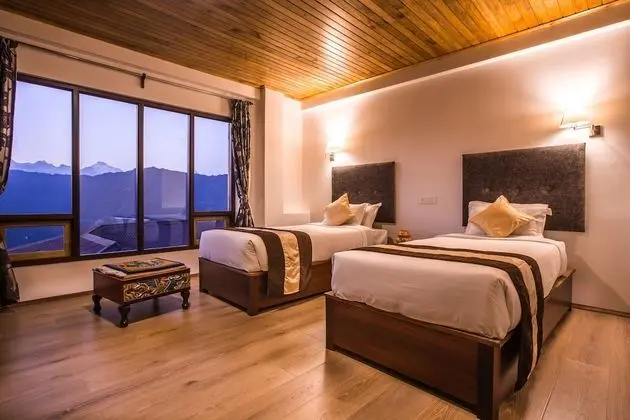 Luxury Tek Büyük Yataklı Oda