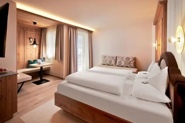 Deluxe Doppelzimmer mit Balkon