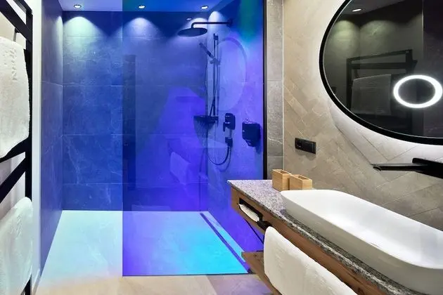 Deluxe Doppelzimmer mit Balkon