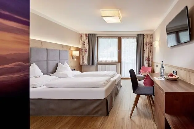 Doppelzimmer Berglust mit Balkon