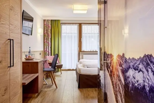 Doppelzimmer Berglust mit Balkon