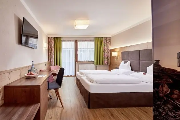 Doppelzimmer Berglust mit Balkon
