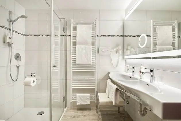 Doppelzimmer Berglust mit Balkon