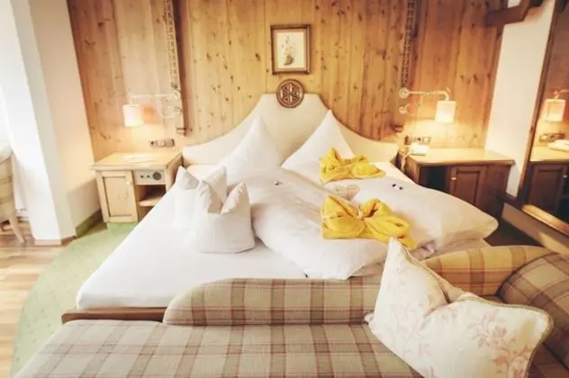 Superior Tek Büyük Yataklı Oda, Balkon, Dağ Manzaralı (Gletscherblick)