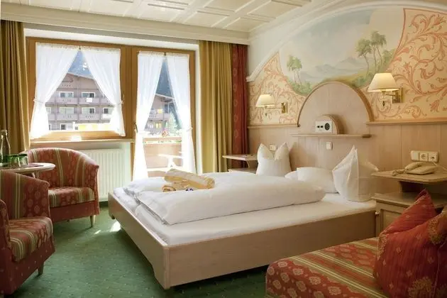 Superior Tek Büyük Yataklı Oda, Balkon, Dağ Manzaralı (Gletscherblick)