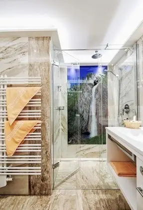 Superior Tek Büyük Yataklı Oda, Balkon, Dağ Manzaralı (Gletscherblick)