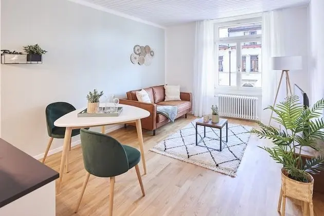 Classic Apart Daire, 1 Yatak Odası, Mutfak, Şehir Manzaralı