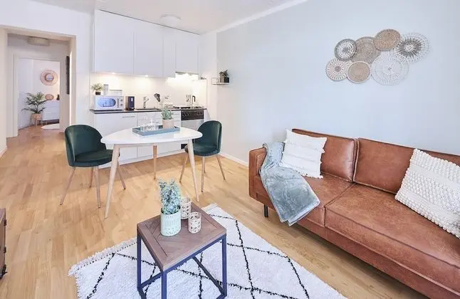 Classic Apart Daire, 1 Yatak Odası, Mutfak, Şehir Manzaralı