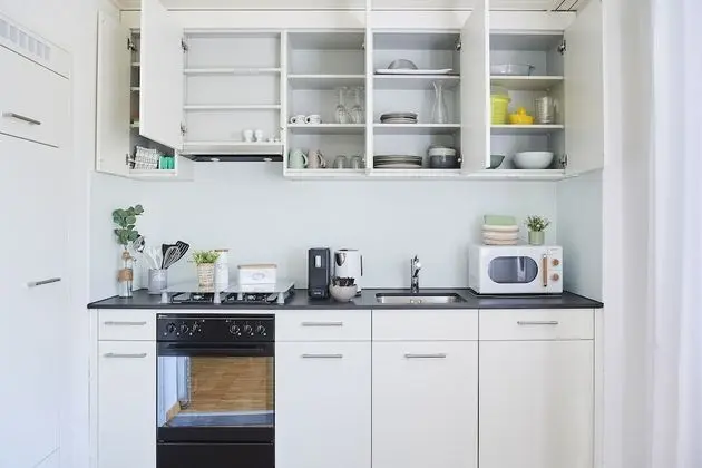 Classic Apart Daire, 1 Yatak Odası, Mutfak, Şehir Manzaralı