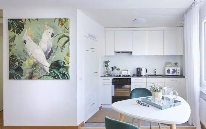 Classic Apart Daire, 1 Yatak Odası, Mutfak, Şehir Manzaralı