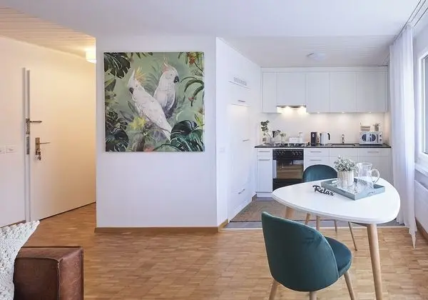 Classic Apart Daire, 1 Yatak Odası, Mutfak, Şehir Manzaralı