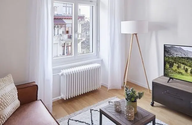 Classic Apart Daire, 1 Yatak Odası, Mutfak, Şehir Manzaralı