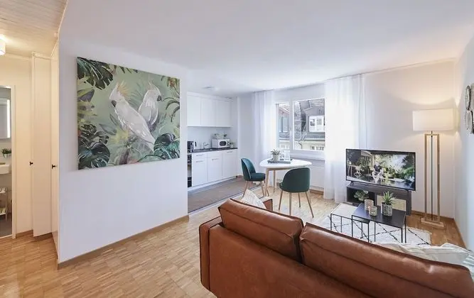 Classic Apart Daire, 1 Yatak Odası, Mutfak, Şehir Manzaralı