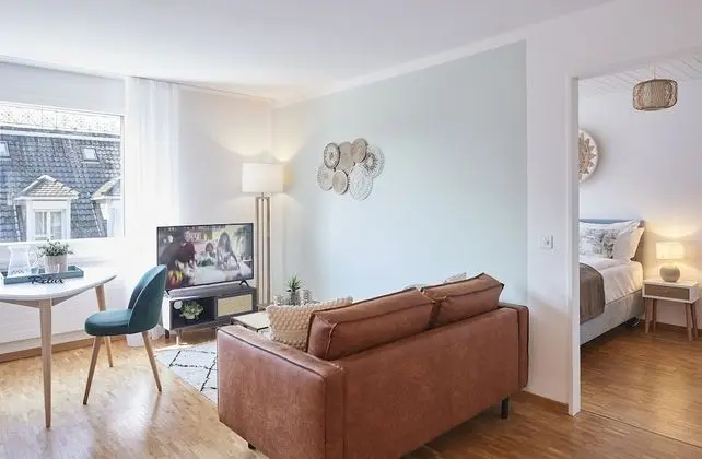 Classic Apart Daire, 1 Yatak Odası, Mutfak, Şehir Manzaralı