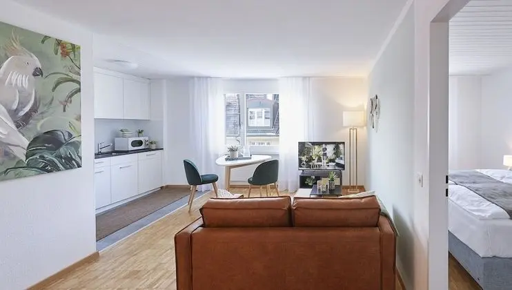 Classic Apart Daire, 1 Yatak Odası, Mutfak, Şehir Manzaralı