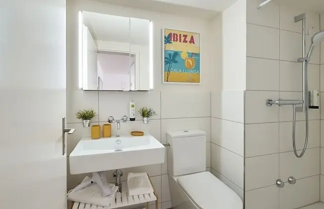 Classic Apart Daire, 1 Yatak Odası, Mutfak, Şehir Manzaralı