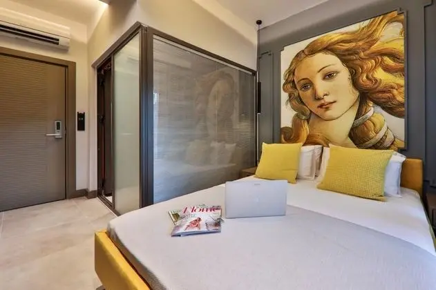 Bahçe Katı Standart Oda, Bahçe Manzaralı, Balkonlu
