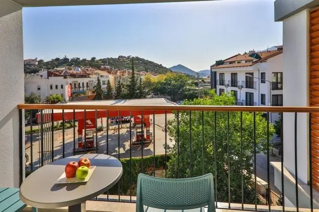 Deluxe Oda Giriş Katı, Bahçe Manzaralı, Balkonlu
