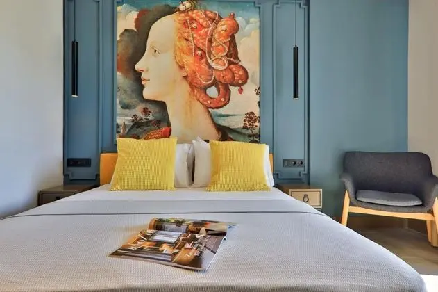 Deluxe Oda Giriş Katı, Bahçe Manzaralı, Balkonlu