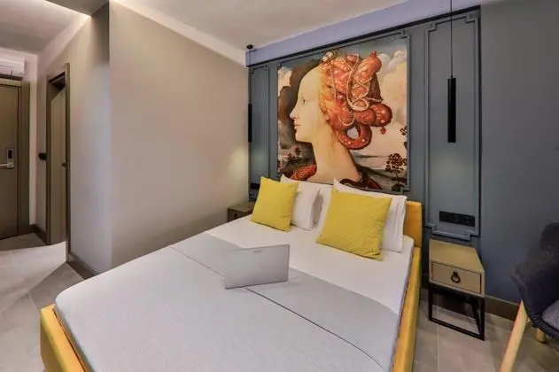 Deluxe Oda Giriş Katı, Bahçe Manzaralı, Balkonlu