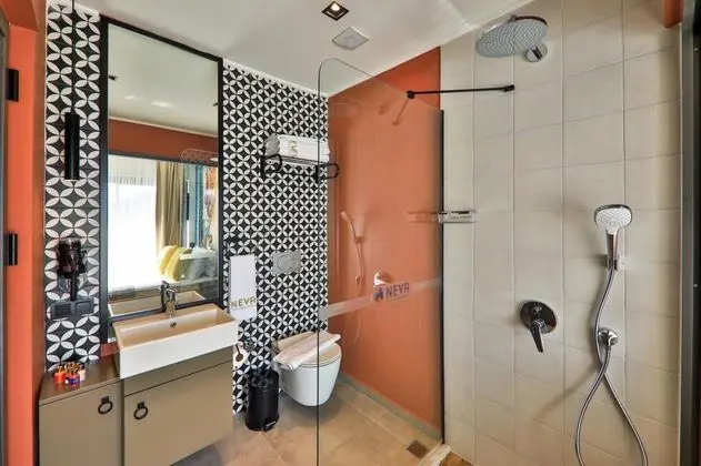 Standart Oda, Bahçe Manzaralı, Balkonlu