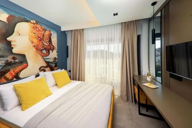 Standart Oda, Bahçe Manzaralı, Balkonlu