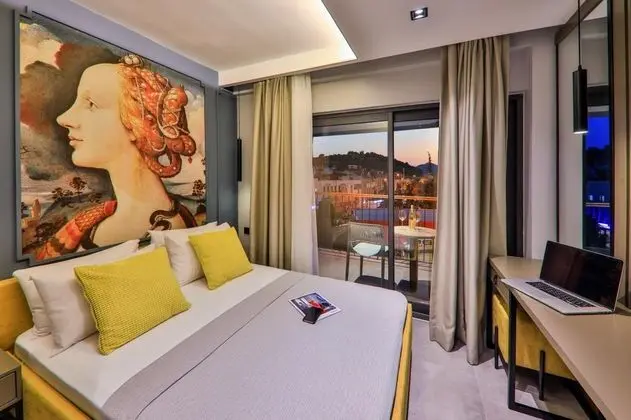 Standart Oda, Bahçe Manzaralı, Balkonlu