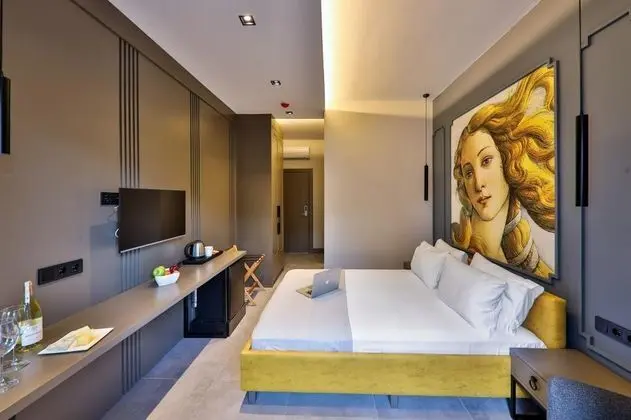 Standart Oda, Bahçe Manzaralı, Balkonlu