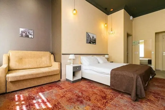 Comfort Tek Büyük veya İki Ayrı Yataklı Oda