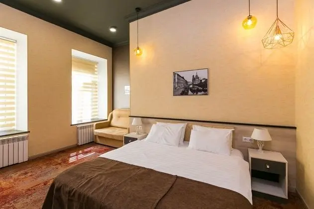 Comfort Tek Büyük veya İki Ayrı Yataklı Oda