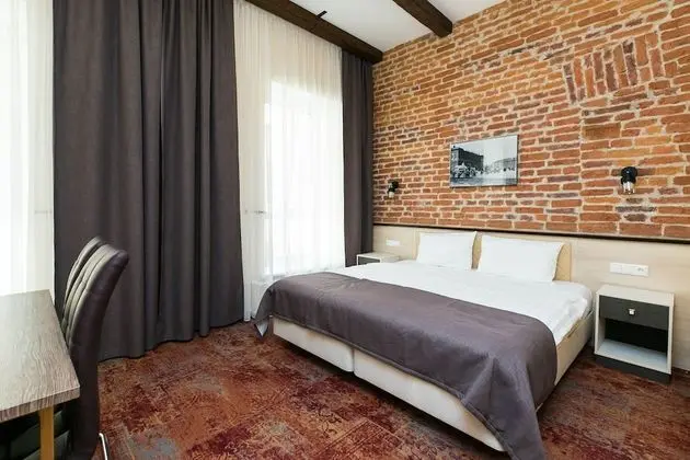 Comfort Tek Büyük veya İki Ayrı Yataklı Oda