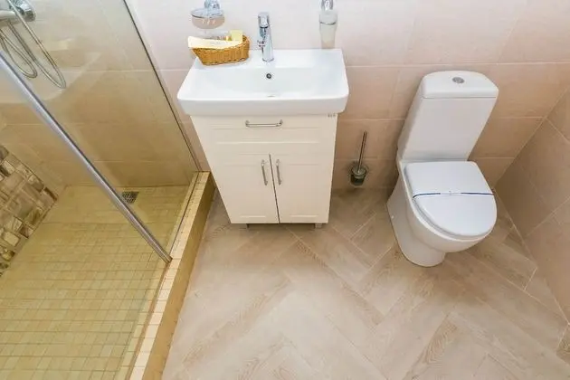 Comfort Tek Büyük veya İki Ayrı Yataklı Oda