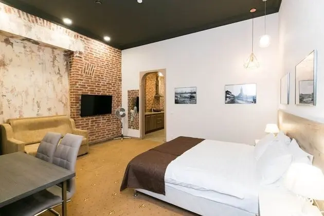 Luxury Stüdyo Süit, 1 Yatak Odası