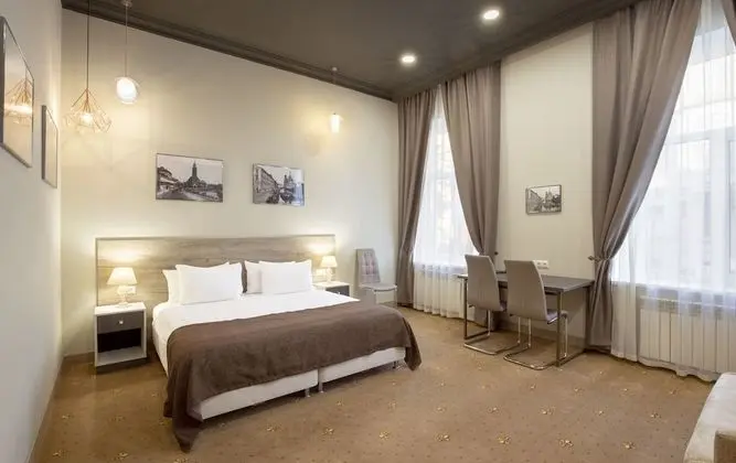 Luxury Stüdyo Süit, 1 Yatak Odası