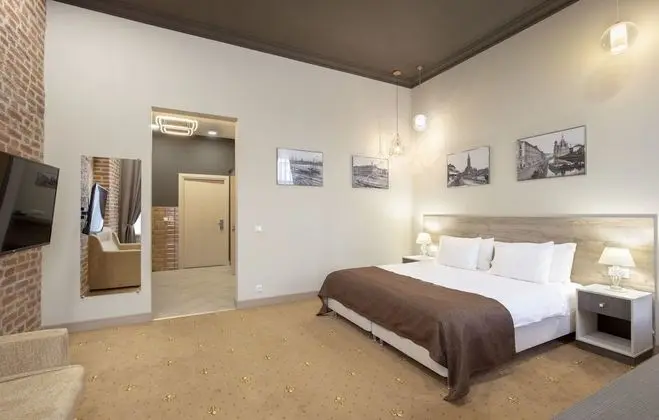 Luxury Stüdyo Süit, 1 Yatak Odası