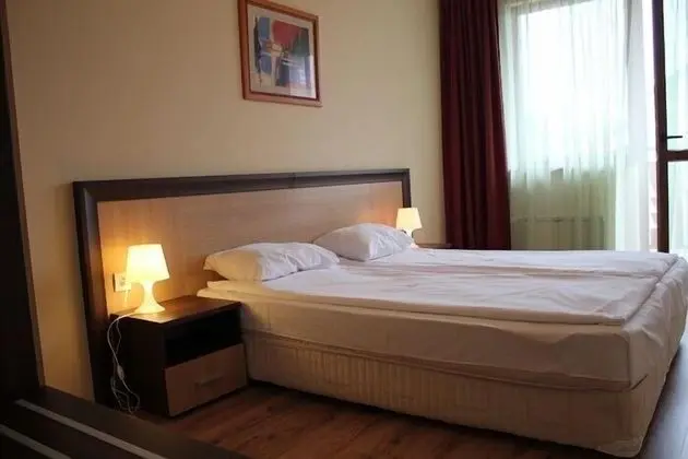 Basic Apart Daire, Balkon, Dağ Manzaralı