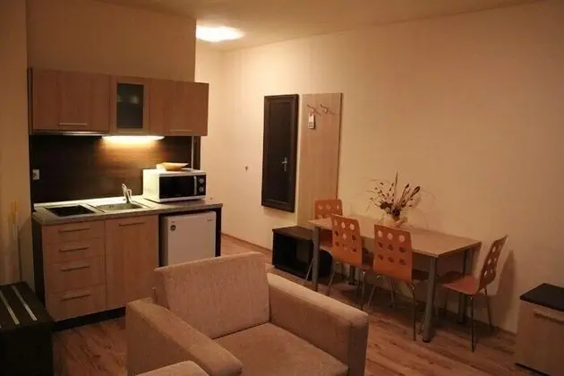 Basic Apart Daire, Balkon, Dağ Manzaralı