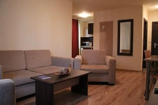 Basic Apart Daire, Balkon, Dağ Manzaralı