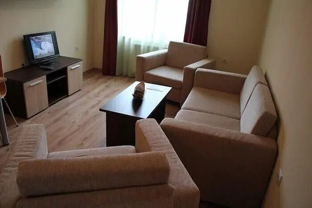 Basic Apart Daire, Balkon, Dağ Manzaralı