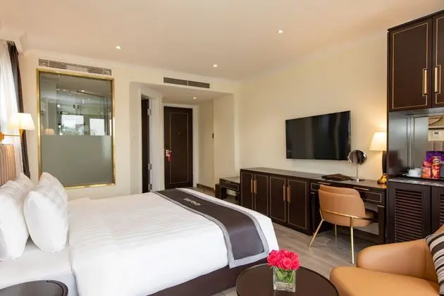 1 Çift Kişilik Veya 2 Tek Kişilik Yatak Deluxe