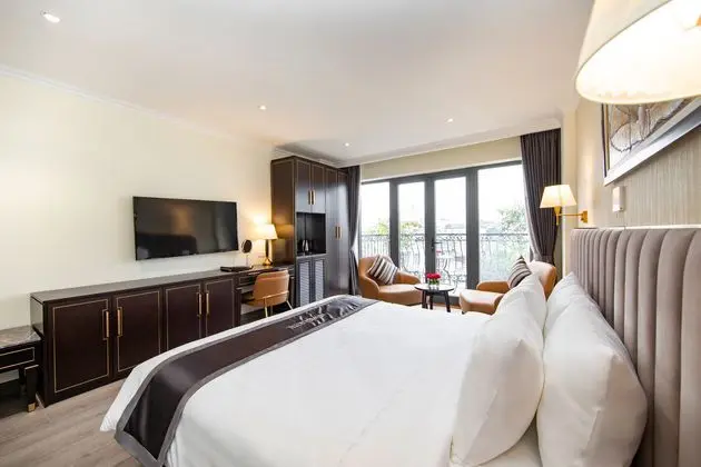 1 Çift Kişilik Veya 2 Tek Kişilik Yatak Deluxe With Balcony