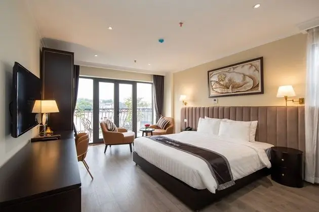 1 Çift Kişilik Veya 2 Tek Kişilik Yatak Deluxe With Balcony