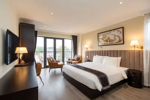 1 Çift Kişilik Veya 2 Tek Kişilik Yatak Deluxe With Balcony